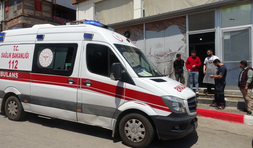 Kepez’de lokum tesisinde kazan patladı: 1 kişi yaralandı