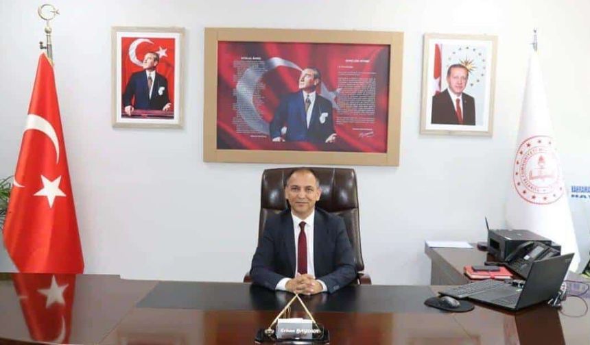Kahramanmaraş İl Milli Eğitim Müdürü görevden alındı