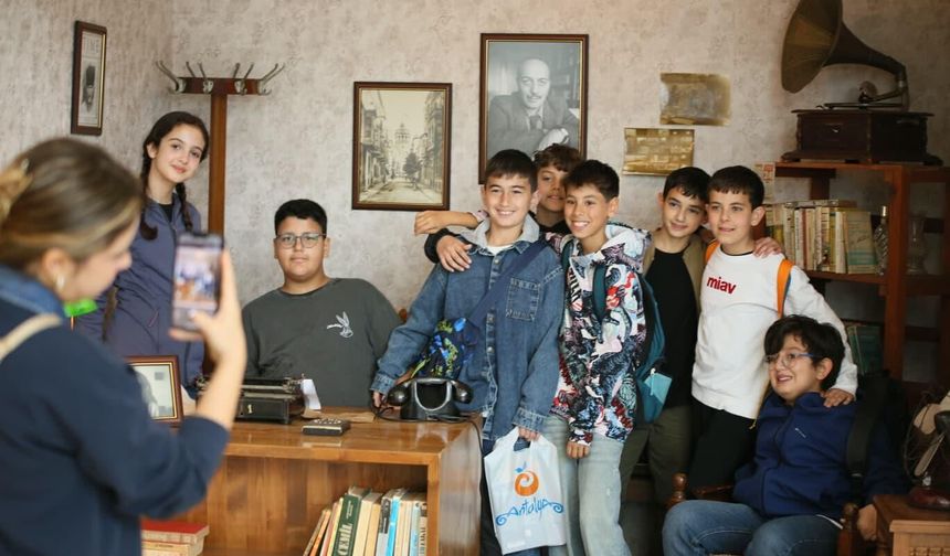 Kepez Kitap Fuarı’nda eşsiz deneyim