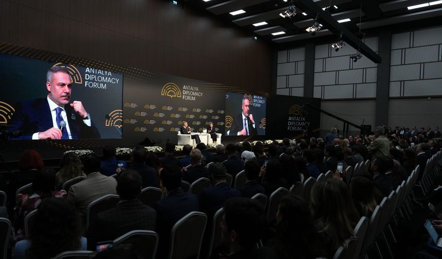 Hakan Fidan ADF2026’da konuştu: “Diplomasi her zamankinden daha hayati”