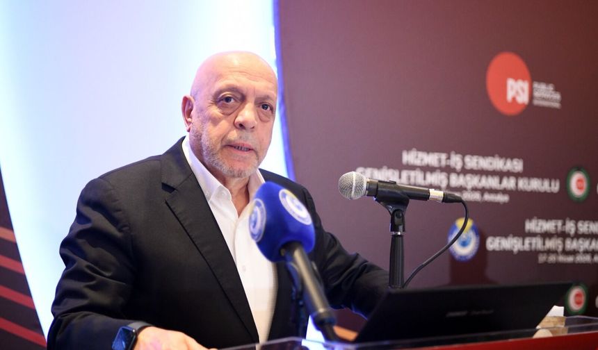 HAK-İŞ Başkanı Arslan: “Vergi sistemi baştan sona değişmeli”