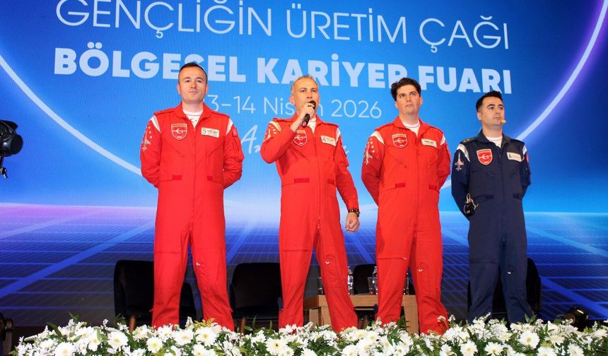 Gökyüzünün yıldızları öğrencilerle tecrübelerini paylaştı