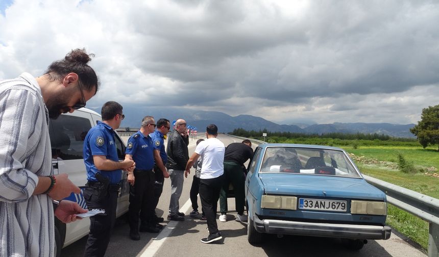 Anamur’daki c*nayet sonrası kaçış Aksu’da son buldu