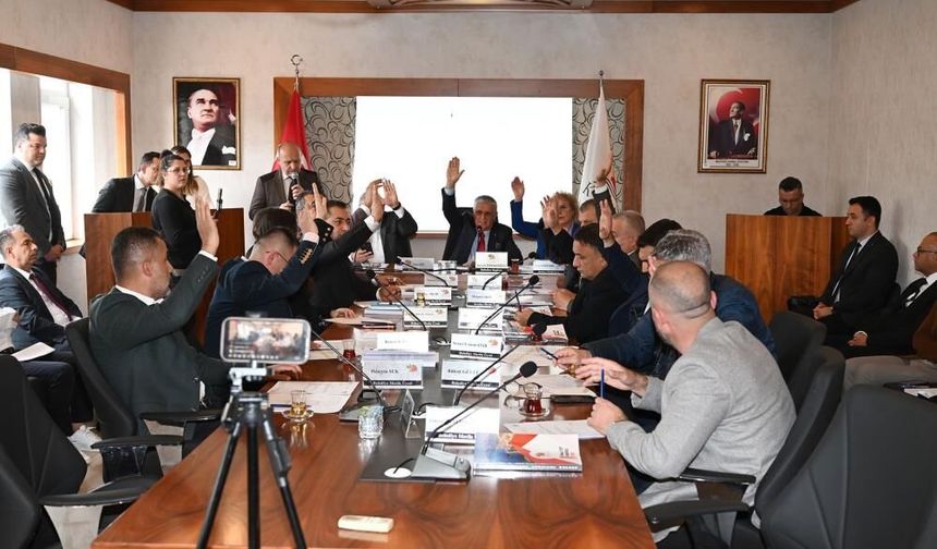 Kemer Belediyesi’nde Nisan ayı meclisi: Yeni üyeler seçildi