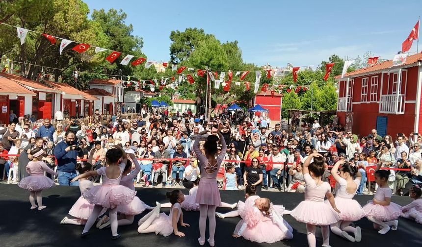 Kepez’de sanat ve dansın buluştuğu muhteşem final