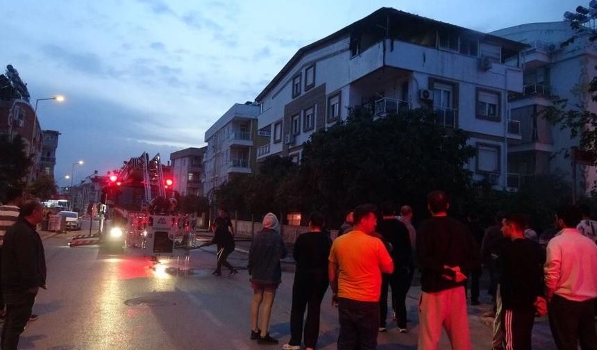 Kepez’de yangın alarmı: Ekipler harekete geçti