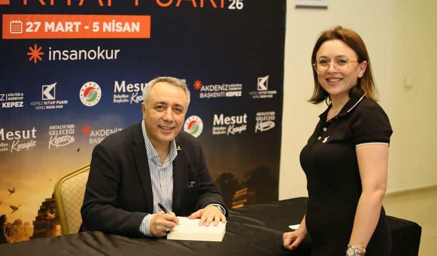 Kepez Kitap Fuarı’nda yoğun ilgi: Kaplan’dan ön yargıya karşı uyarı