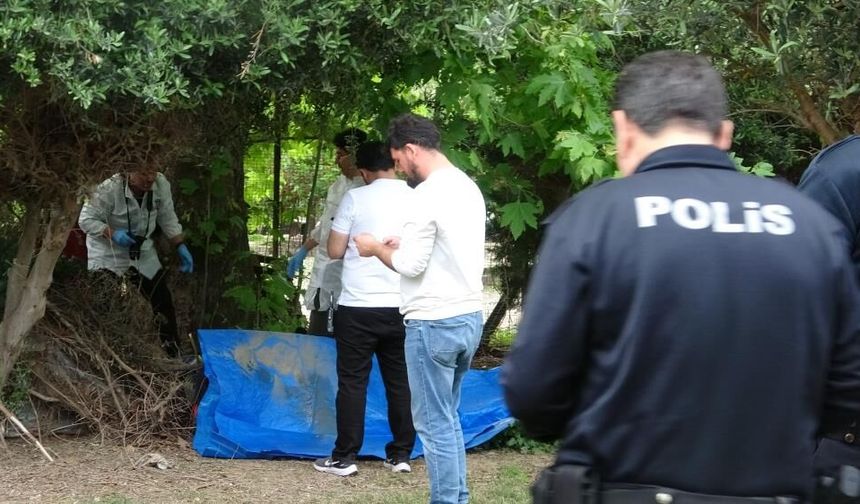 Konyaaltı’nda korkutan ihbar: Ağaçlık alanda ölü bulundu