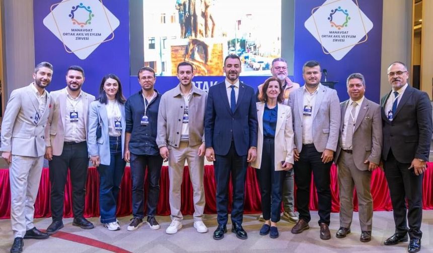 Manavgat için 133 proje masaya yatırıldı