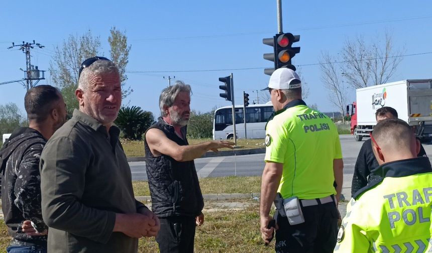 Ortalık karıştı, feci kaza kameraya yansıdı