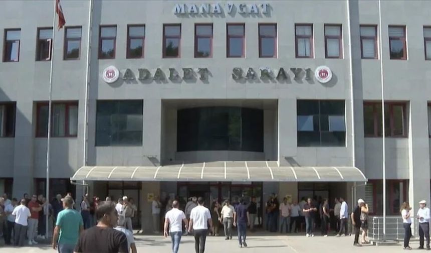 Manavgat Belediyesi'ne yönelik soruşturmada 5 tutuklama
