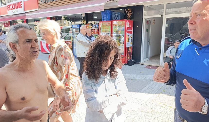 Manavgat’ta yangın paniği yaşandı, turistler cep telefonuna sarıldı