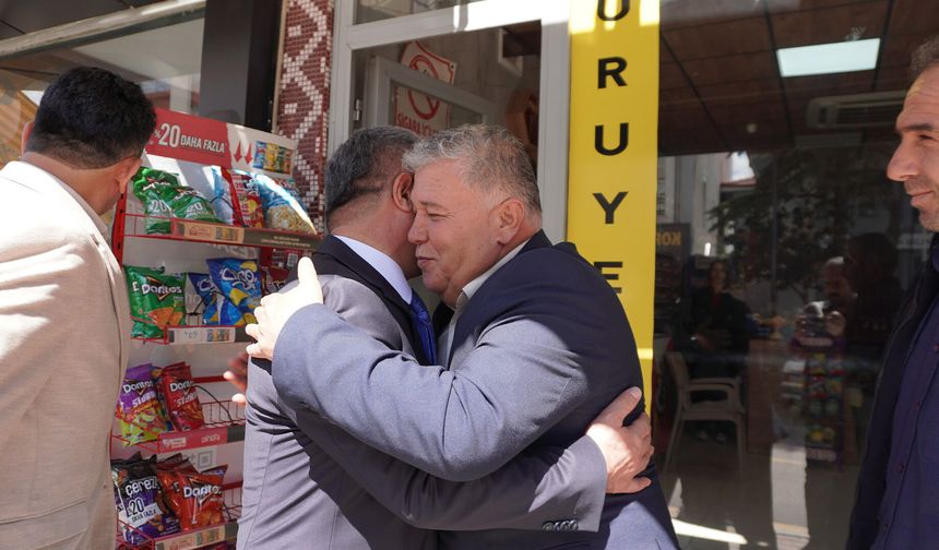 Korkuteli’den seçim kampanyası: Mehmet Ali Alkan sahaya indi!