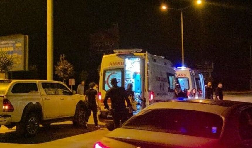 Muratpaşa'da korkutan kaza: 2 yaralı!