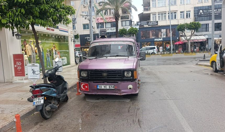 Park yasağını ihlal eden araç hacizli çıktı!