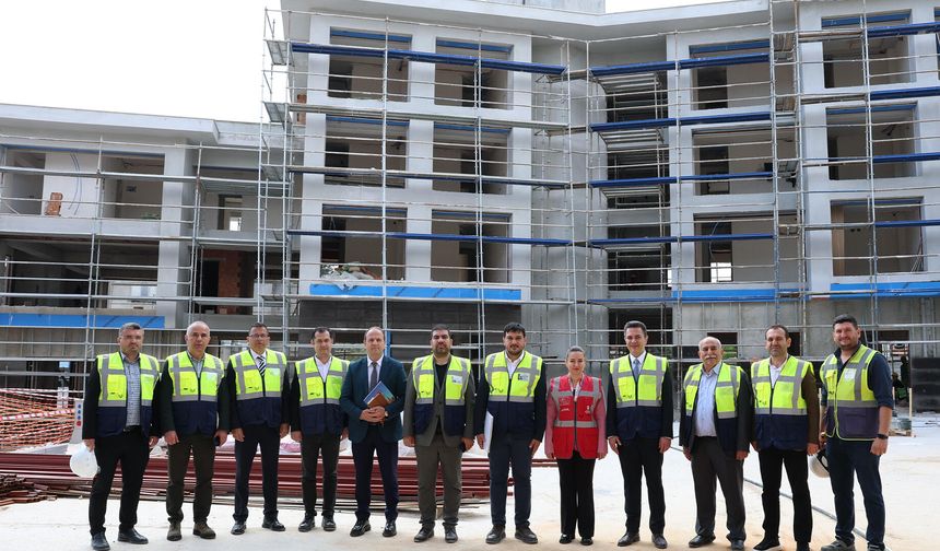 Antalya Balbey kentsel dönüşüm projesinde yüzde 50 tamamlandı