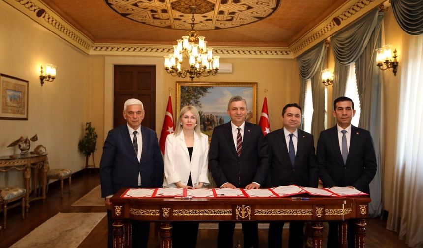 Protokol imzalandı: Antalya’da muhtarlar için akademi dönemi başlıyor