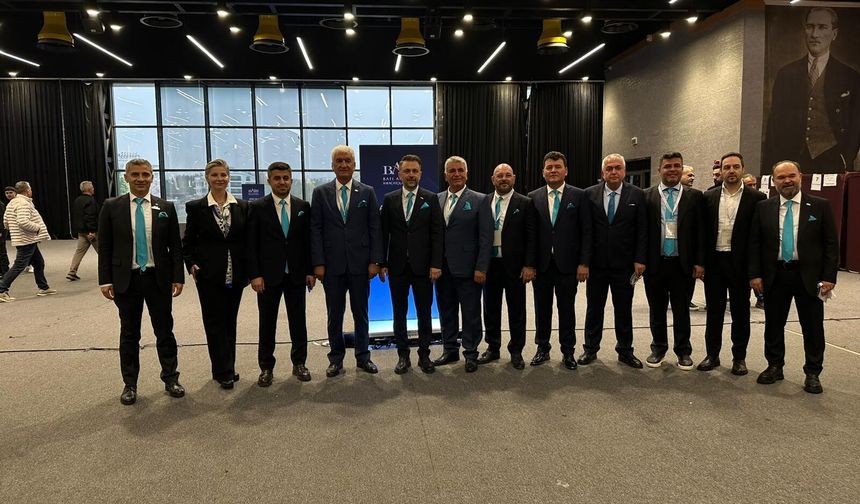 Rekabet sona erdi: BAİB Başkanı Mehmet Ali Can oldu