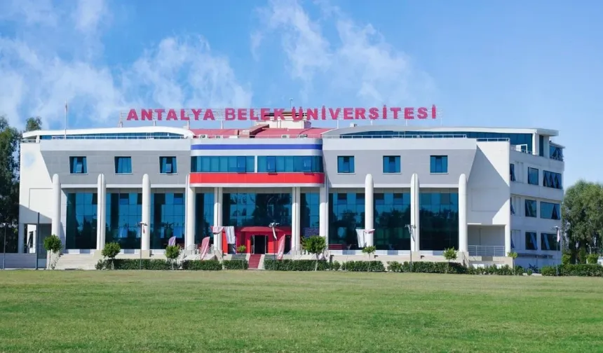 Resmi Gazete’de yayımlandı: Antalya Belek Üniversitesi akademik personel alımı yapacak