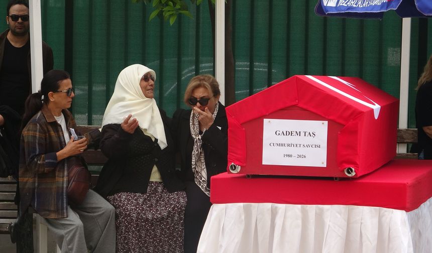 Antalya yasta: Savcı Gadem Taş dualarla son yolculuğuna uğurlandı