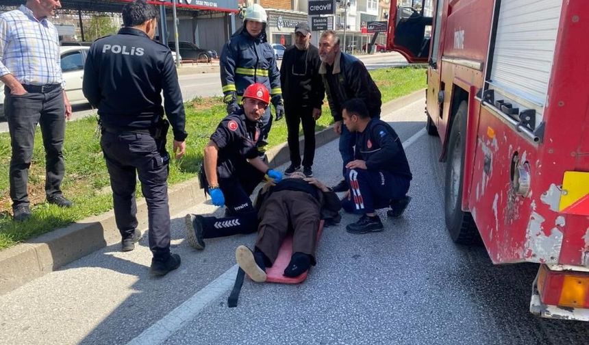 Serik’te 2 araç çarpıştı: 2 kişi yaralandı