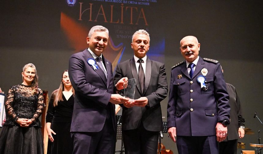 Türk Polis Teşkilatı’nın 181. yılı Antalya’da konserle kutlandı