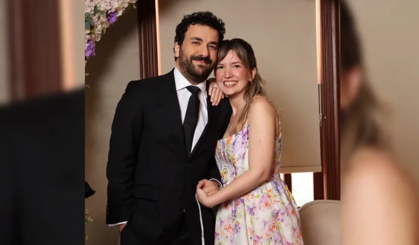 Ünlü komedyen Hasan Can Kaya nişanlandı