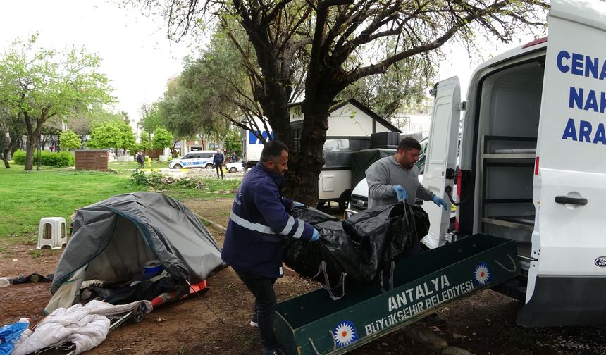 Çadırda cansız bedeni bulundu, üzerinden sadece aşevi kartı çıktı!