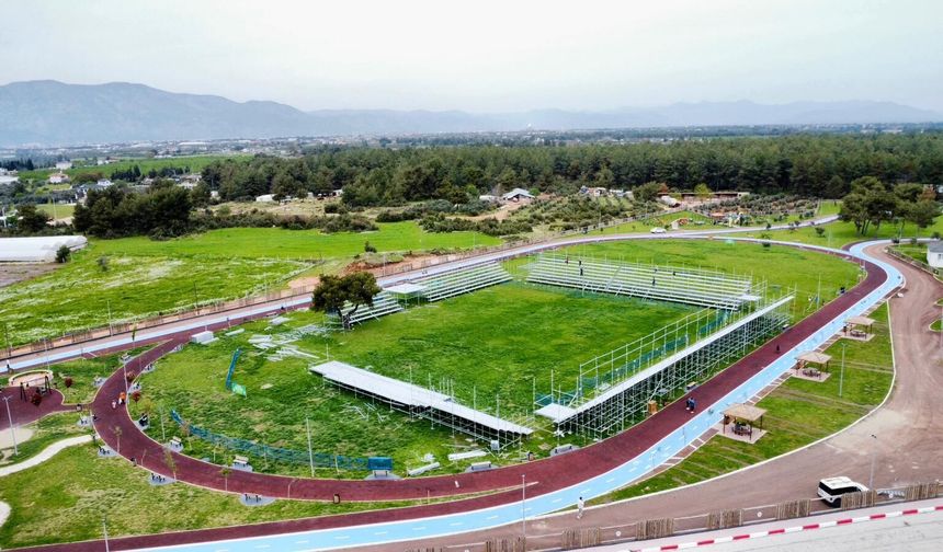 Kepez Yağlı Pehlivan Güreşleri için geri sayım başladı