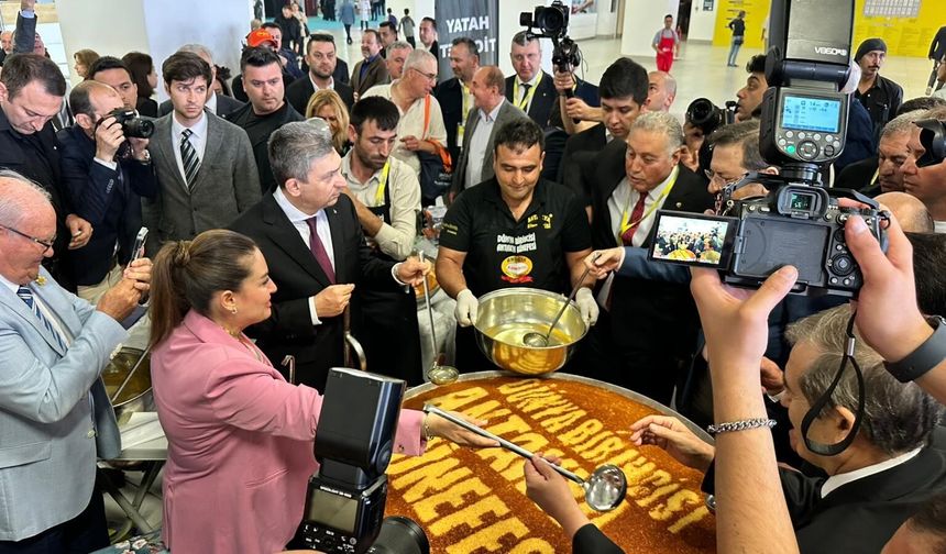 Antalya'da heyecanla bekleniyordu, YÖREX kapılarını açtı!