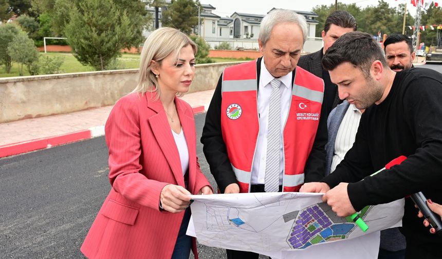 Kepez Belediyesi’nden Duacı’ya 60 milyonluk sıcak asfalt yatırımı