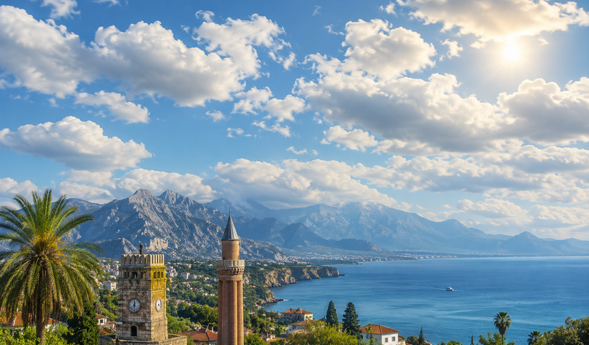 Antalya’da 14 Haziran Pazar günü hava nasıl olacak?