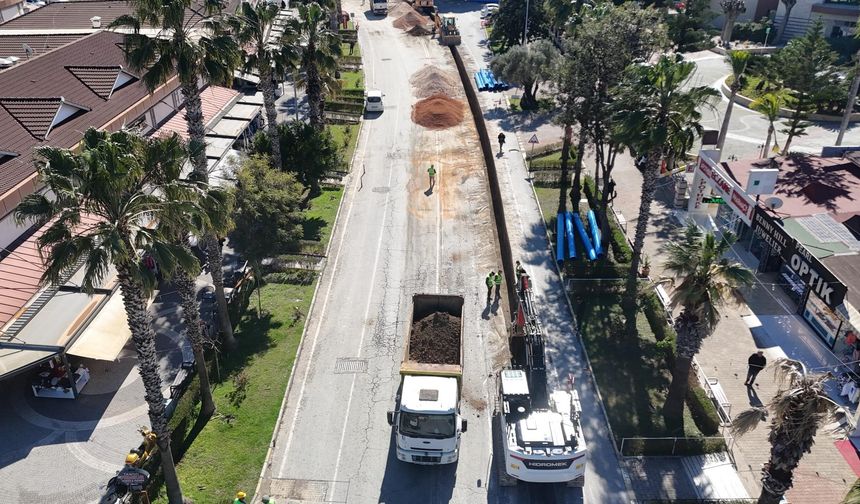 400 Milyon TL’lik proje başladı! Manavgat’ta içme suyu dönüşümü