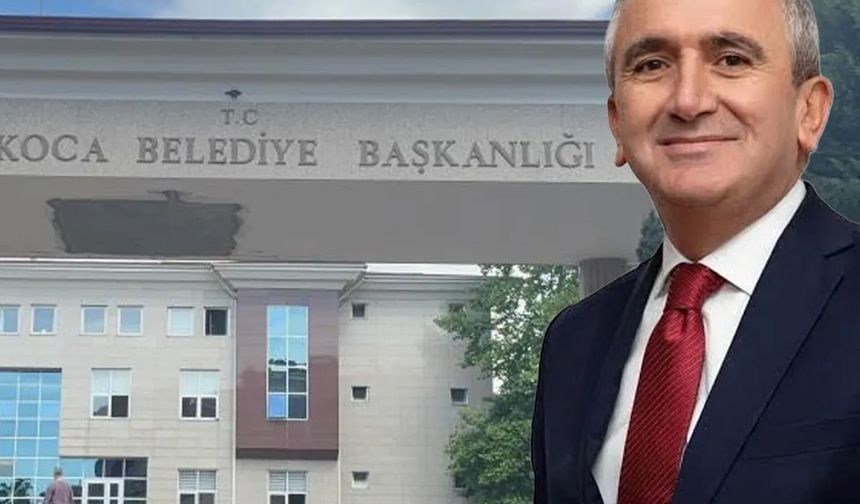 Akçakoca Belediye Başkanı Albayrak görevden uzaklaştırıldı