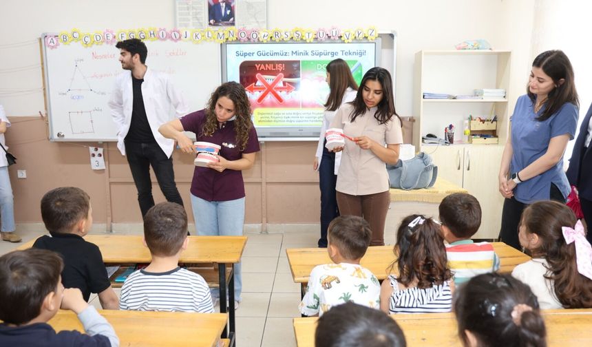 Aksu Belediyesi’nden çoc*klara diş sağlığı desteği
