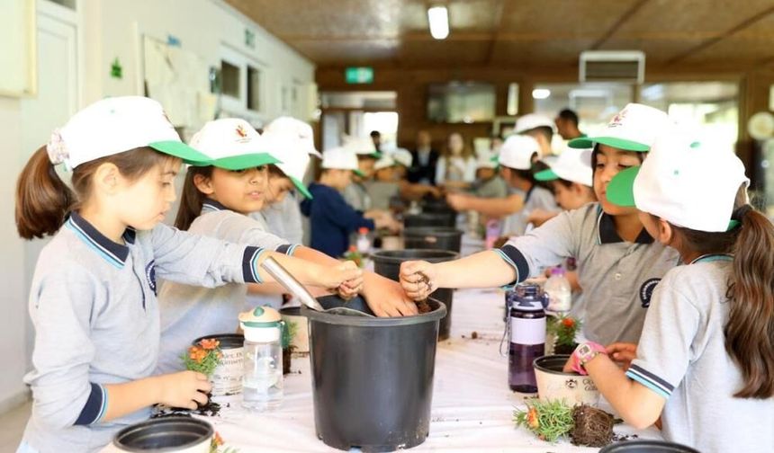 Alanya’da anlamlı etkinlik: Öğrenciler uygulamalı öğrendi