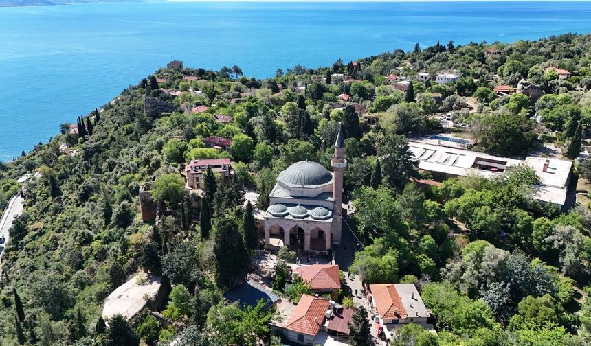 Alanya Kalesi’nde tarih yolculuğu: Süleymaniye Camii büyülüyor