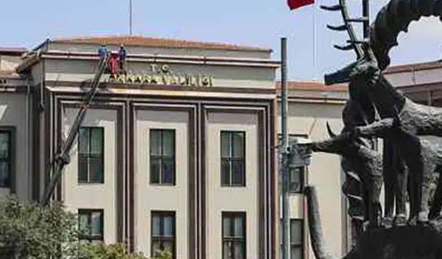 Ankara Valiliği’nden CHP Genel Merkezi için emniyete talimat
