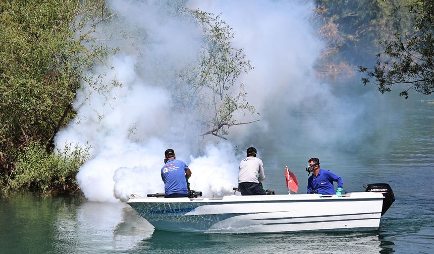 Antalya Büyükşehir’den vektörel mücadele: Kent genelinde ilaçlama çalışması