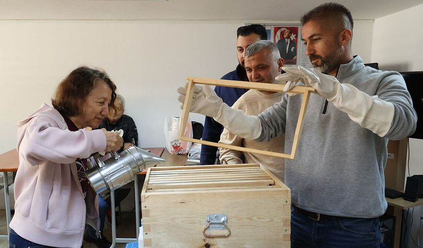 Antalya’da arıcılık kurslarına yoğun ilgi: Kontenjanlar doluyor