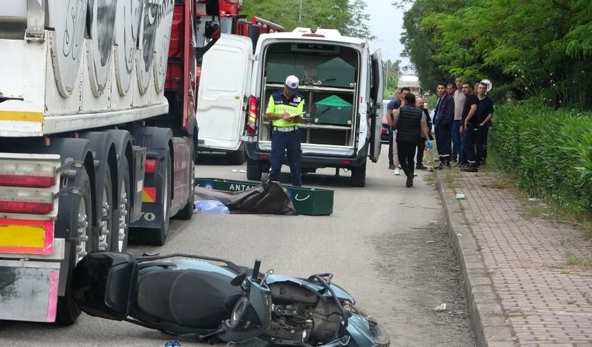 Antalya’da feci kaza can aldı: Aile gözyaşlarına boğuldu