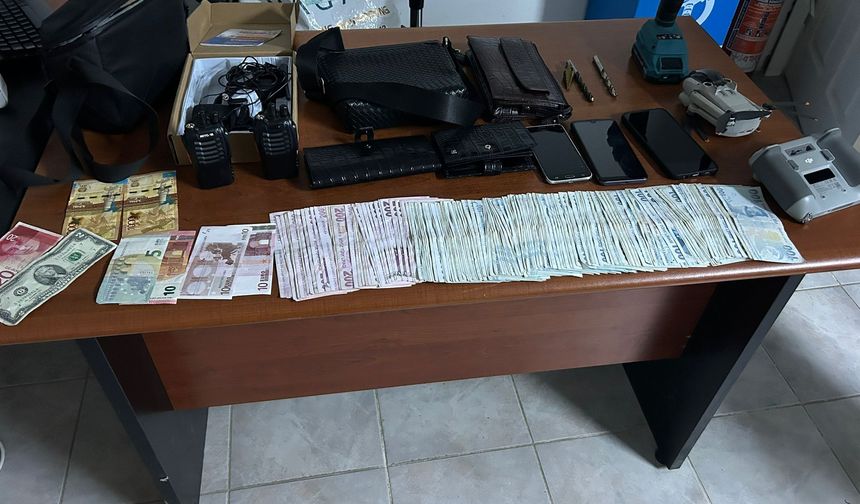 Antalya’da film gibi soygun operasyonu 1400 saatlik kamera kaydı ile çözüldü