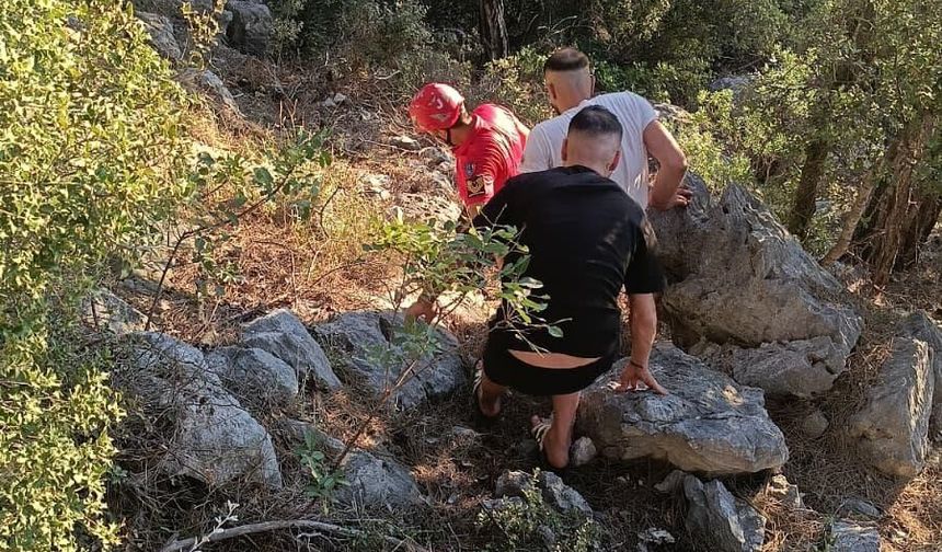 Antalya’da kayıp alarmı: 2 gurbetçi Gizli Koy’da mahsur kaldı