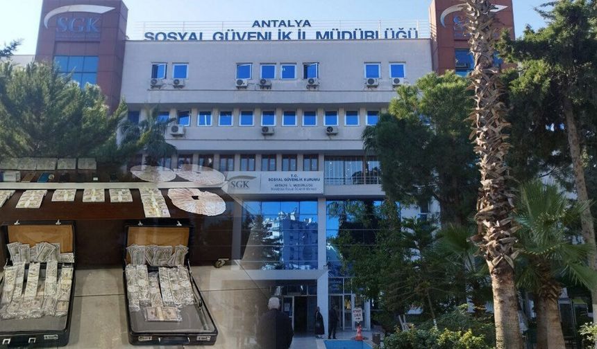 Antalya’daki r*şvet davasında eski SGK Müdürü ve müfettişlere hapis cezası