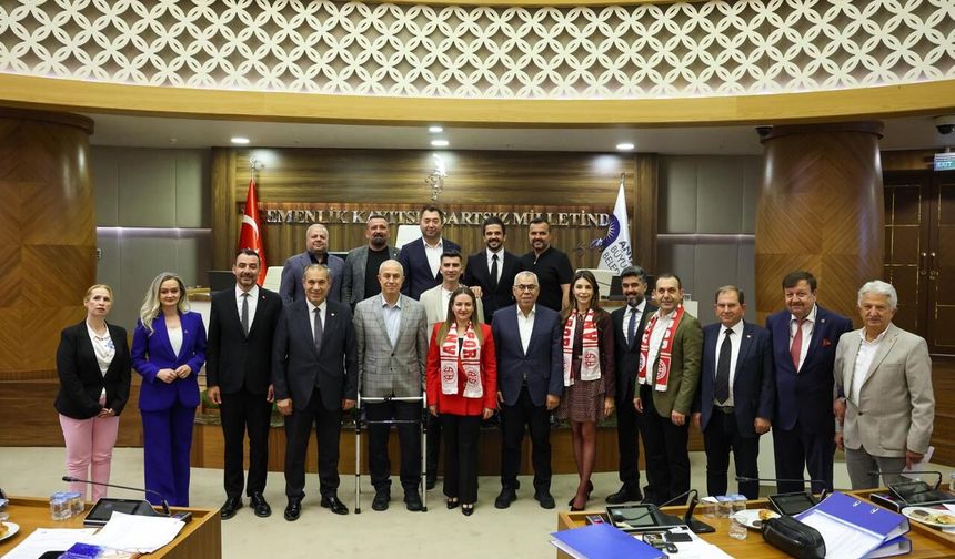 Antalya’da meclisten Antalyaspor’a destek mesajı