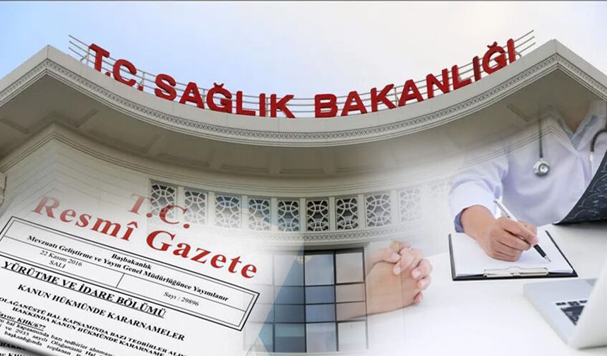 Bakanlık duyurdu! S*lah ruhsatından istirahata kadar tüm rapor sistemleri değişti