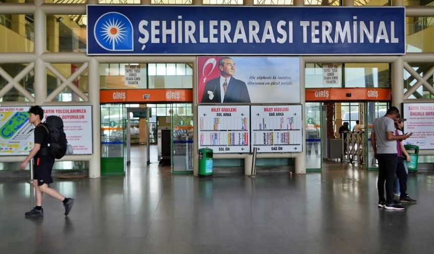 Bayram yaklaştı, denetimler sıklaştı: Ekipler otogarda!