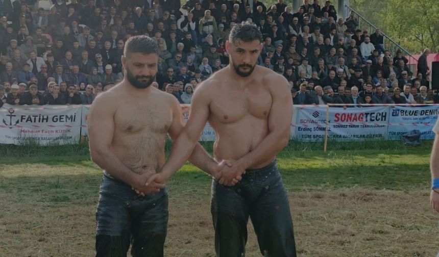 Er meydanında fırtına gibi esti: Mustafa Taş rakiplerini tek tek devirdi