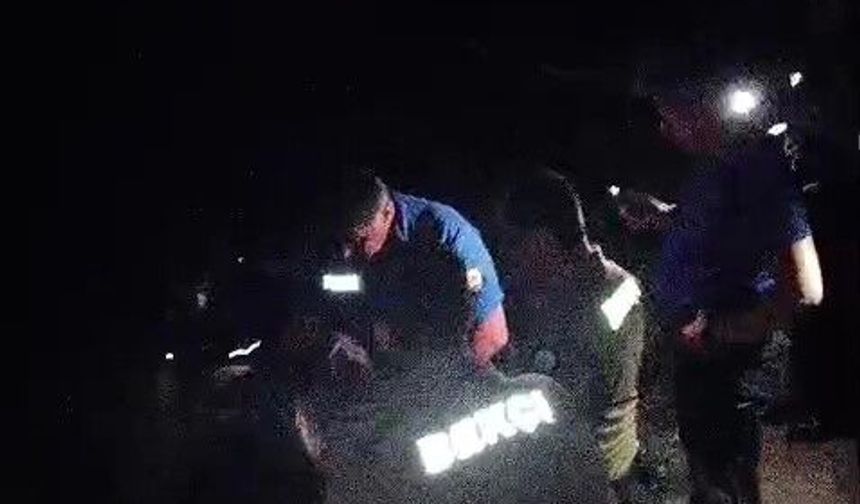 Falezlerden düşen kadın için ekipler seferber oldu, "Özür dilerim" dedi