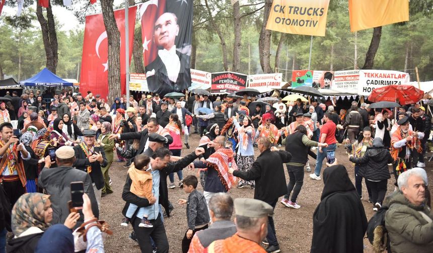 Kepez’de Hıdırellez coşkusu: Yörük şölenine yoğun katılım